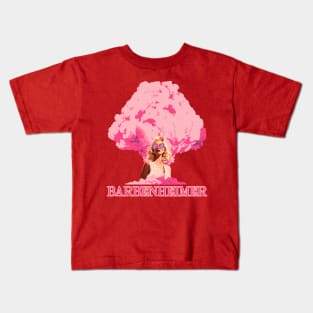 Barbie x Oppenheimer 2023  BARBENHEIMER Kids T-Shirt